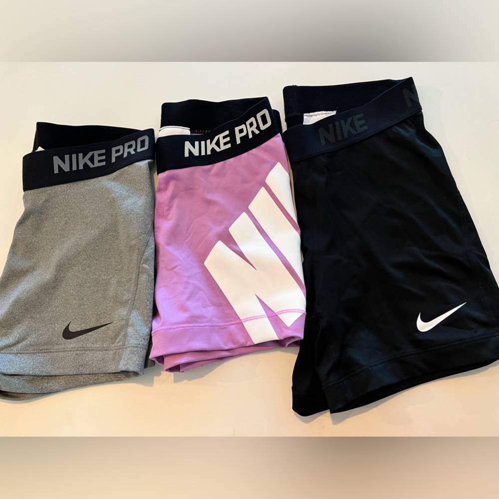 Dri Fit Nike Pro Stretch Shorts!